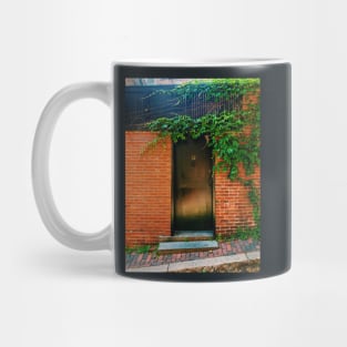 Acorn Street Colonial Boston Façade Mug